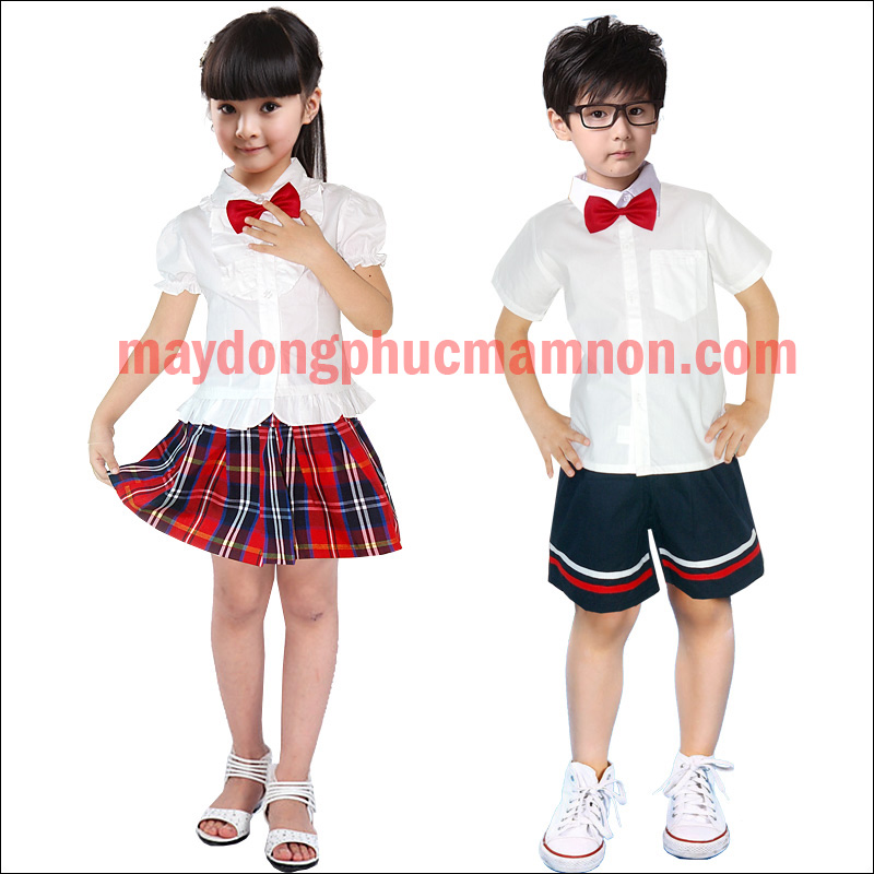 Đặt may đồng phục mầm non | Dat may dong phuc mam non